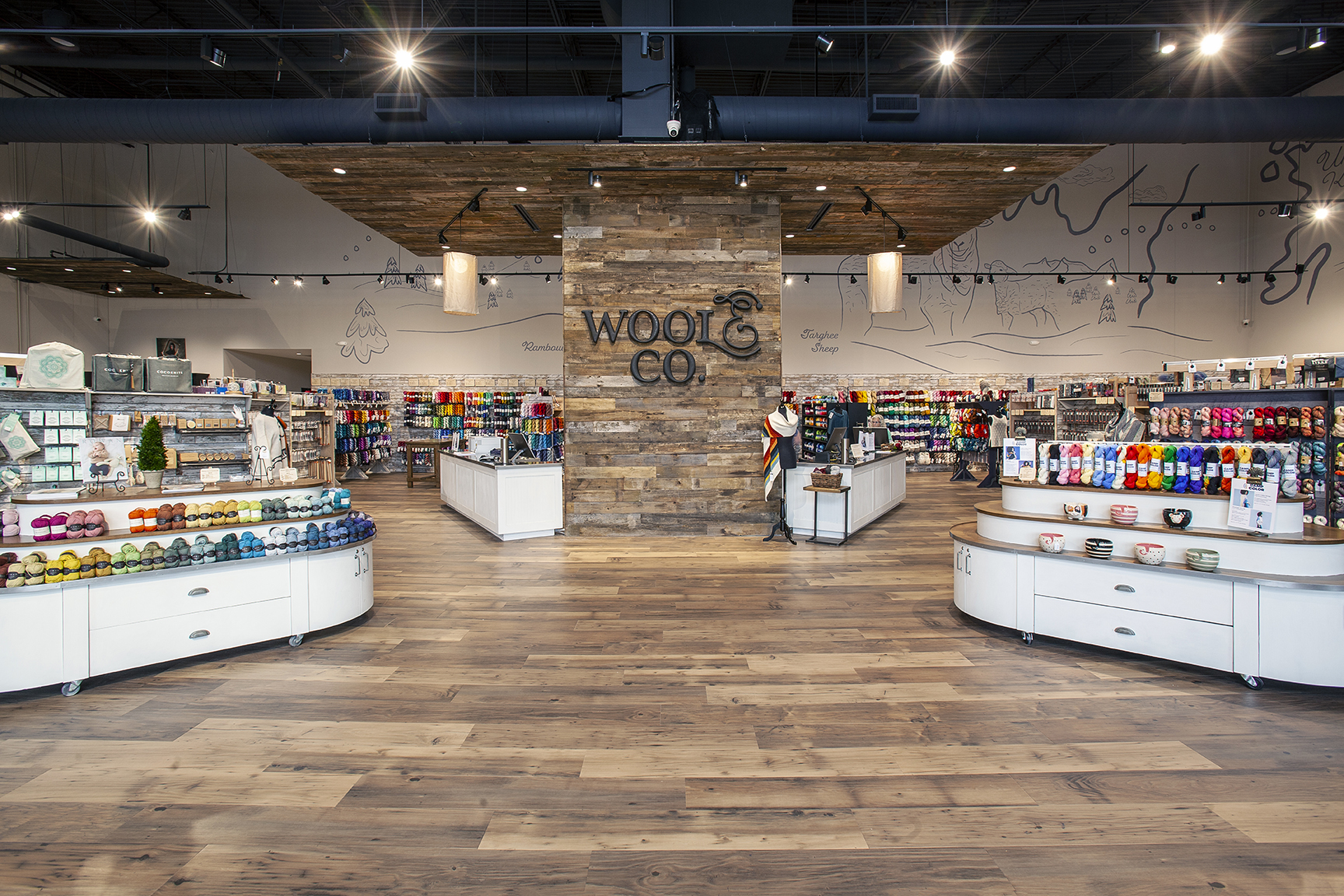 Wool and store co